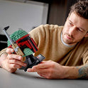 Kit de construcción Coleccionable Lego® Star Wars™ 75277 Casco de Boba Fett™ (625 Piezas)