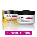 Olay Complete All Day UV Moisture Cream, SPF 15, Normal Skin, 2 Ounce (Pack of 3)
