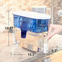 PUR 18 Cup Dispenser with One Pitcher Filter