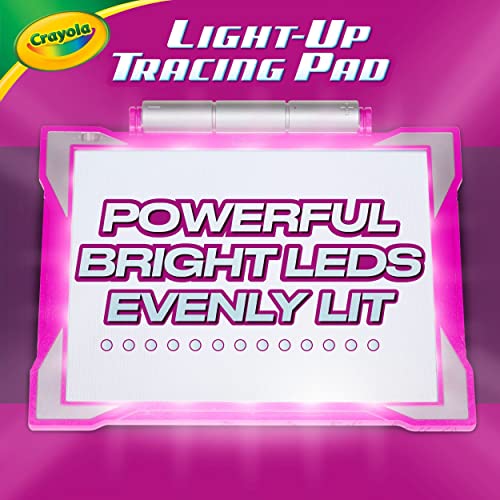 Crayola Light Up Tracing Pad Rosa