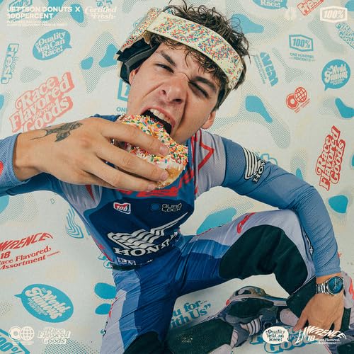 100% ARMEGA - Jett Lawrence/Donut paquete de 2