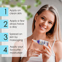 Hyaluronic Acid for Skin - 100% Pure Hyaluronic acid - Anti aging formula