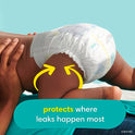 Pampers Swaddlers Pampers Unisex
