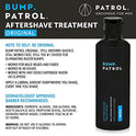 Sérum para tratamiento de choque de fórmula original de Bump Patrol - Afeitadores de afeitar, solución de cabello encarnado para hombres y mujeres - 4 onzas