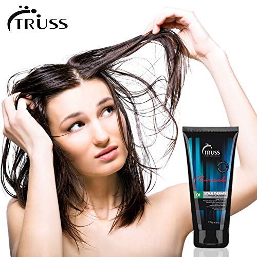 Scrub Therapy Scalp Treatment - Exfoliator Prevents Fungal Growth & Dandruff.
