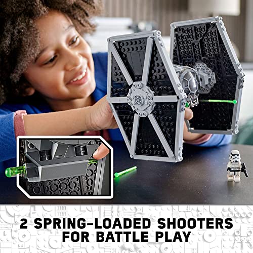 Kit de construcción Lego® Star Wars™ 75300 Caza Tie Imperial (432 Piezas)