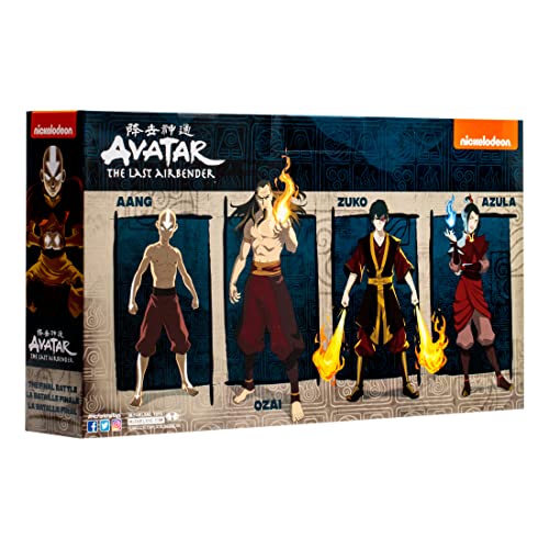 McFarlane Toys - Avatar TLAB 5IN - Paquete de 4 unidades de Final Battle