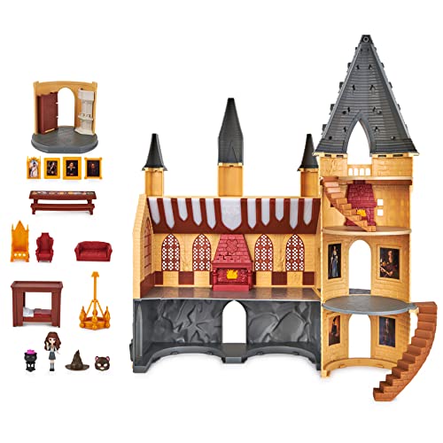 Wizarding World Hogwarts Mega Set de Juego