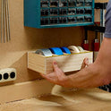 Heavy-Duty Exterior Mounting Tape, Holds 5 lb, 1"x60"