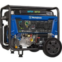 Westinghouse Generador portátil de Reserva de Combustible Dual de 12500 W, Arranque eléctrico Remoto, Interruptor de Transferencia, Alimentado por Gas y propano, Compatible con Carb