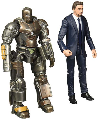 Marvel Figuras Tony Stark & Iron Man Mark 10th Anniversary