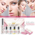 VASSOUL Eyelash Perm Kit, Professional Eyelash Lash Extensions, Lash Lifts, Lash Curling, Semi-Permanent Curling Perming Wave Suitable For Salon