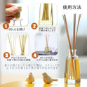 Difusor de Varillas con Aceite Esencial de Canela 100ml - 100% Puro y Natural - Ambiente y Duraderas - 0% Alcohol - Set de Regalo con 8 Varillas de Bambú - para Aromatizar Todos los Ambientes
