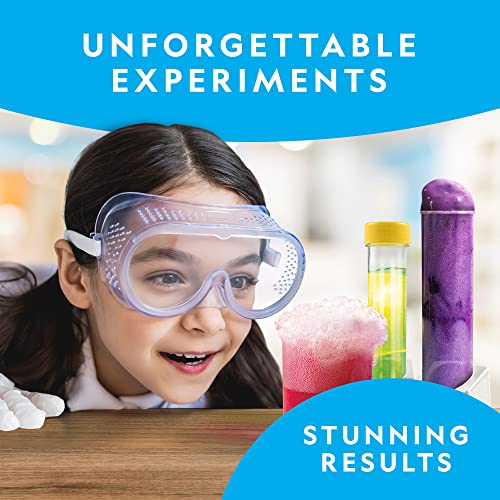 National Geographic Mega Science Chemistry Kits with Over 45 Science Experiments, Great Stem Toy, an Amazon Exclusive Science Kit