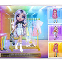 Rainbow High Fashion Studio – Exclusive Doll with Clothing, Accessories & 2 Sparkly Wigs - Create 300+ Looks!