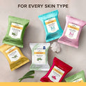 Burt's Bees Facial Cleansing Towelettes, Cucumber and Sage, 30 Count