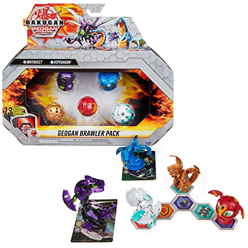 Bakugan, Figuras de acción coleccionables