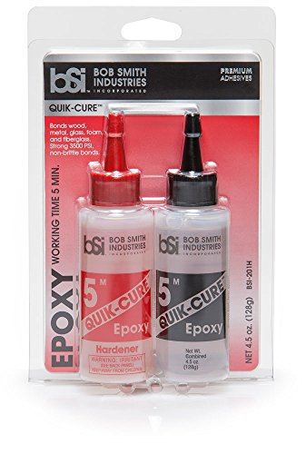 Bob Smith Industries BSI-201 Quik-Cure Epoxy (4.5 oz. Combined)