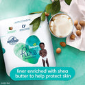 Pampers Pampers Pure Protection Pañales para recién nacidos tamaño n 31 unidades (versión antigua)