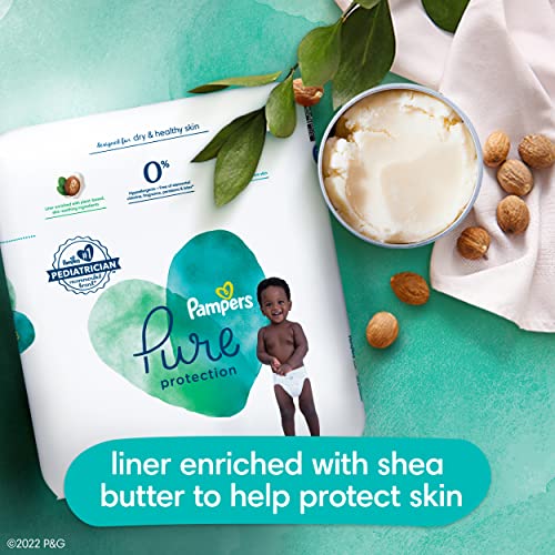 Pampers Pampers Pure Protection Pañales para recién nacidos tamaño n 31 unidades (versión antigua)