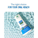 SmartMouth Clinical DDS Oral Rinse for the Treatment of Bad Breath and Protection From Gingivitis and Gum Disease, 16 ounce, 3 pack