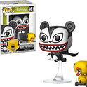 POP! Disney: Pesadilla antes de Navidad – Teddy de vampiro con pato sin muertos