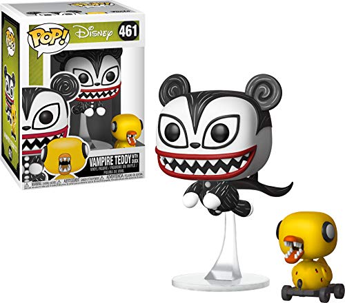 POP! Disney: Pesadilla antes de Navidad – Teddy de vampiro con pato sin muertos