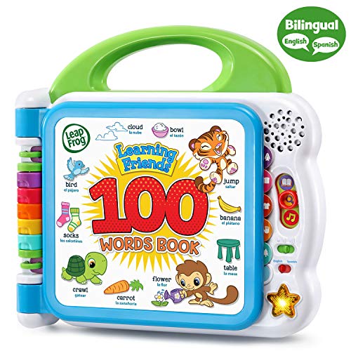 LeapFrog Learning Friends - Libro de 100 palabras