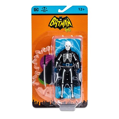 McFarlane DC Retro 6IN WV8 - Batman 66 - Lord Death Man (cómic)