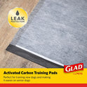 Glad for Pets Activated Carbon Training Pads