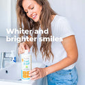 Oxyfresh Fresh Breath enjuague bucal de menta limón – galardonado con el envase bucal recomendado por el dentista, sin alcohol, sin flúor, con aloe y aceites esenciales naturales.