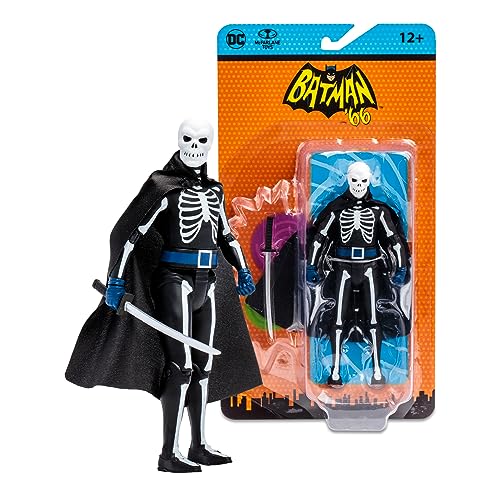McFarlane DC Retro 6IN WV8 - Batman 66 - Lord Death Man (cómic)