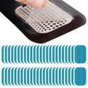 PAMASE Almohadillas de gel de repuesto para entrenador muscular abdominal, accesorio para cinturón tonificante de entrenamiento abdominal