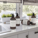 Muse Bath Apothecary Hand Ritual - Jabón de manos aromático y nutritivo, 16 oz, impregnado con aceites esenciales naturales