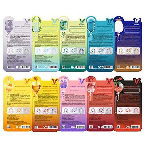 Deep Power Ringer Mask Sheets - 10 Types