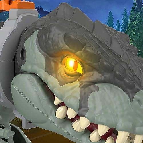 IMAGINEXT, Jurassic World, Juguete de Dinosaurio, Mega Rugido Salvaje, Juguete para Niños, 3 Años en Adelante