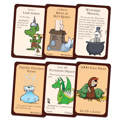 Steve Jackson Games - Munchkin - Juego de Mesa