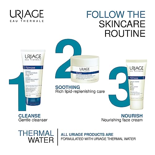 tubo de 200ml Uriage Xemose Syndet limpiador suave