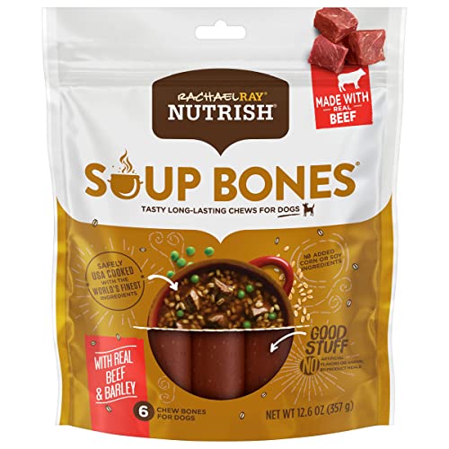 Rachael Ray Nutrish Soup Bones golosinas para Perro