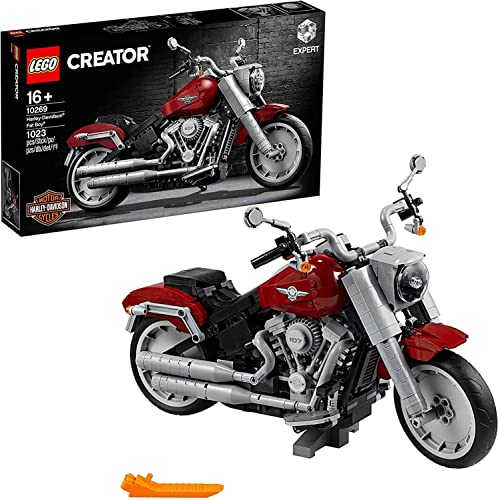 Harley Davidson Lego Creator Fat Boy 10269 (1023 Pieces)