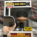 Funko Pop! Movies: Mad Max Fury Road Furiosa (Styles May Vary) Collectible Figure