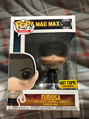 Funko Pop! Movies: Mad Max Fury Road Furiosa (Styles May Vary) Collectible Figure