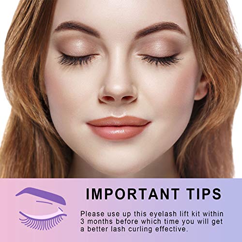 PINKZIO Eyelash Perm Kit PINKZIO lash Lift Kit For Professional Use