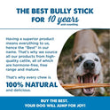 Best Bully Sticks 100% Natural 6-Inch Bully Sticks (8oz. Bag)