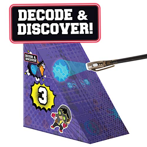 RYAN'S WORLD Mystery Spy Bóveda, 10 sorpresas en el Interior