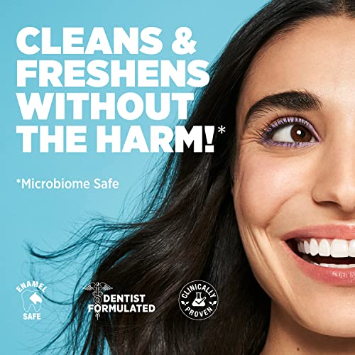 Oral Essentials Oral Essentials Clean & Fresh Mouthwash (2 Pack) Dentist Formulated Alcohol/preservative/sugar Free, 16 Ounce