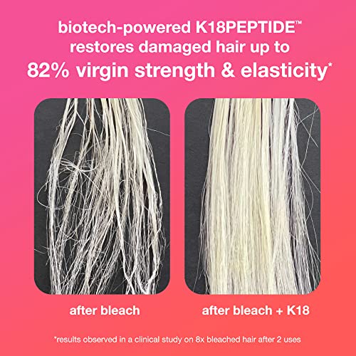 K18 Hair Leave-In Molecular Repair Hair Mask Unisex Masque 1.7 oz