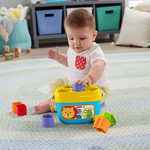 Fisher-Price Rock-a-Stack & Baby's First Blocks Bundle [Amazon Exclusive]