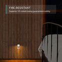 eufy Lumi - Luz nocturna LED de luz blanca cálida, sensor de atardecer hasta el amanecer, dormitorio, baño, cocina, pasillo, escaleras, eficiencia energética, compacta