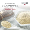 Eucerin Limpiador facial relajante para alivio del enrojecimiento, 6.8 onzas